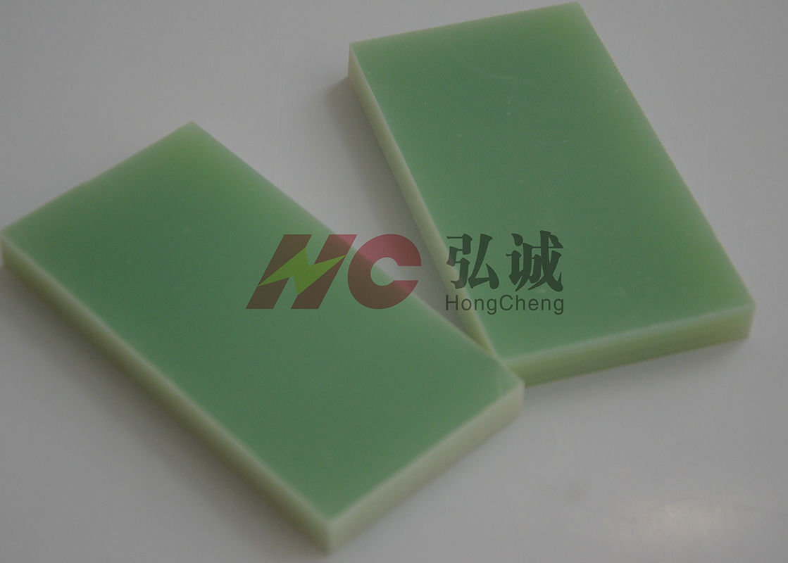 High Temp Fr 4 Epoxy Sheet / Epoxy Laminate Sheet Excellent Voltage Resistance