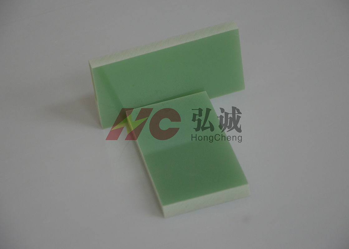 Low Smoke Fiberglass Laminate Sheet / Epoxy Glass Fibre Sheet For Rail Vehicles