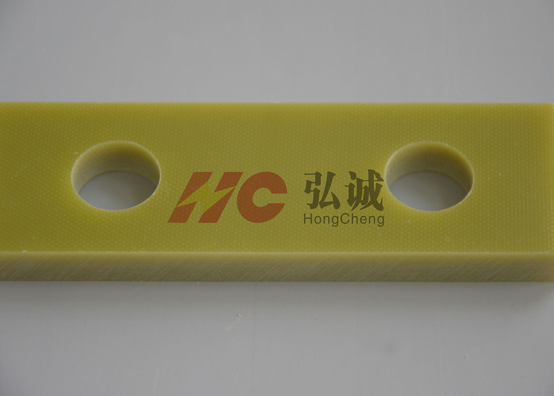 Low Smoke Fiberglass Laminate Sheet / Epoxy Glass Fibre Sheet For Rail Vehicles