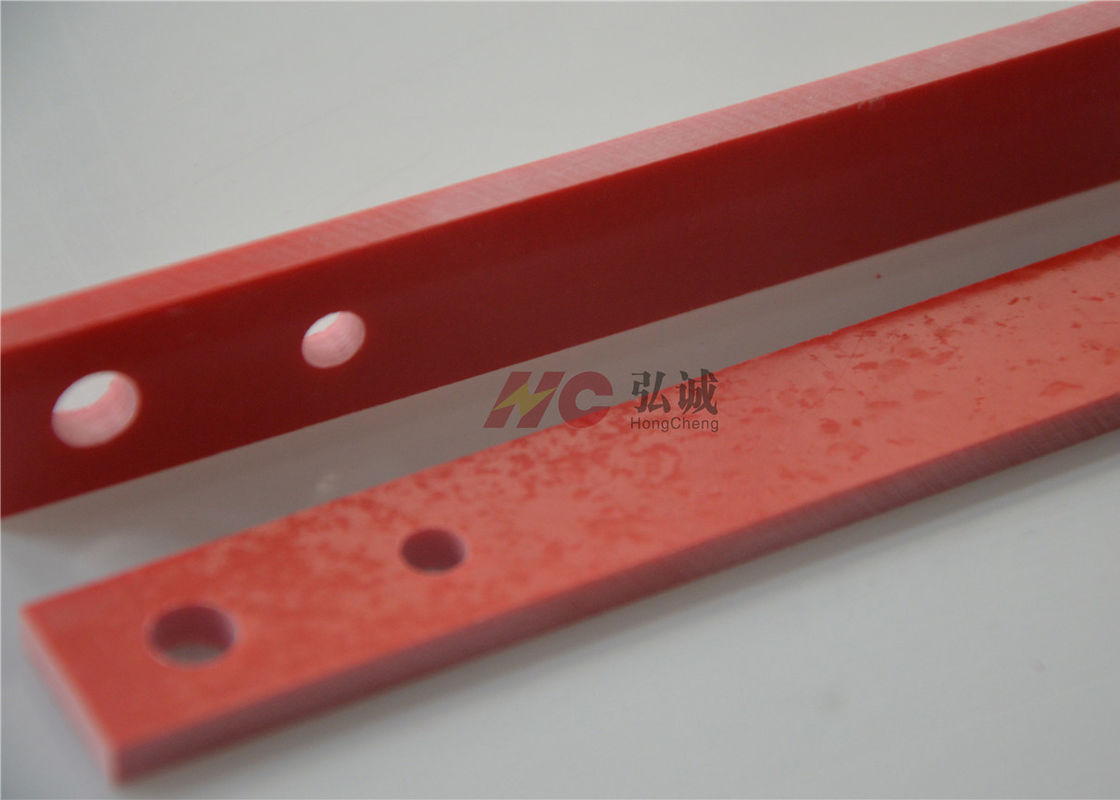 Red UPGM 203 Insulation Sheet HM2471 German Standard High Mechanical Strength