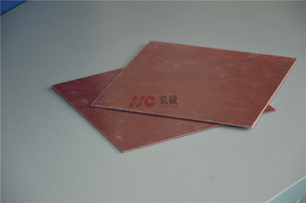 Brown UPGM 203 Insulation Sheet With Excellent Proof Tracking Resistance