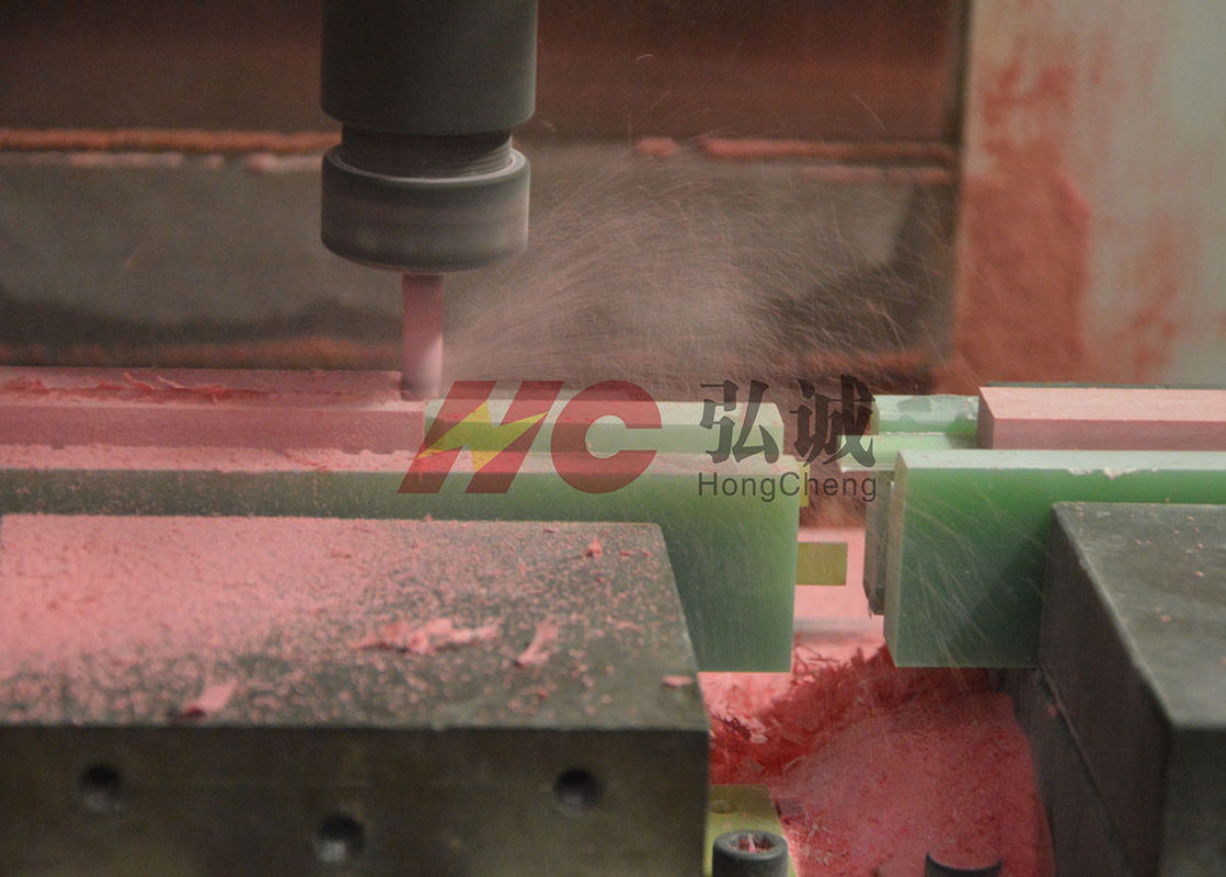 GPO3 Machined Parts GPO3 Fiberglass Sheet High Efficiency Further Processing