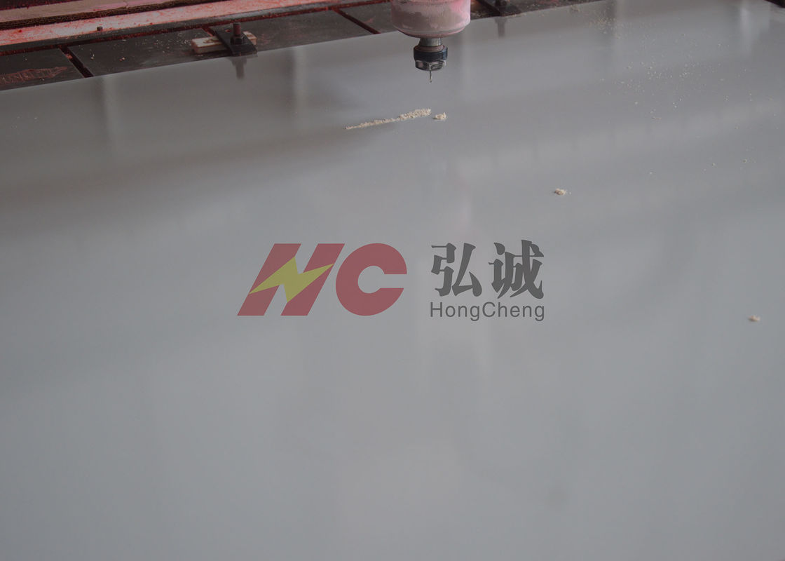 MP Sheet Machined Insulation Parts Melamine Laminated Sheet Further Processing