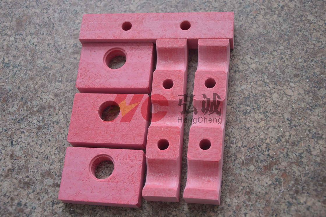 Excellent Arc Properties GPO3 Fiberglass Sheet Machined Part Long Life