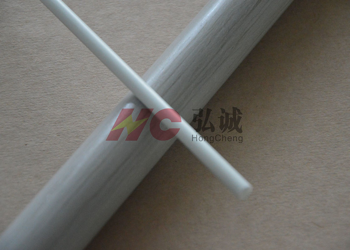 Smooth Appearance Pultruded Fiberglass Rod Non Cracking Non Explosive Edge