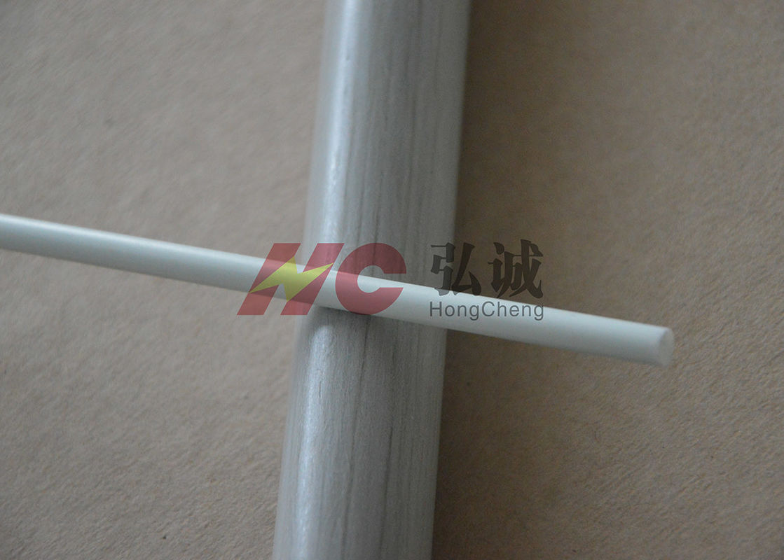 Smooth Appearance Pultruded Fiberglass Rod Non Cracking Non Explosive Edge