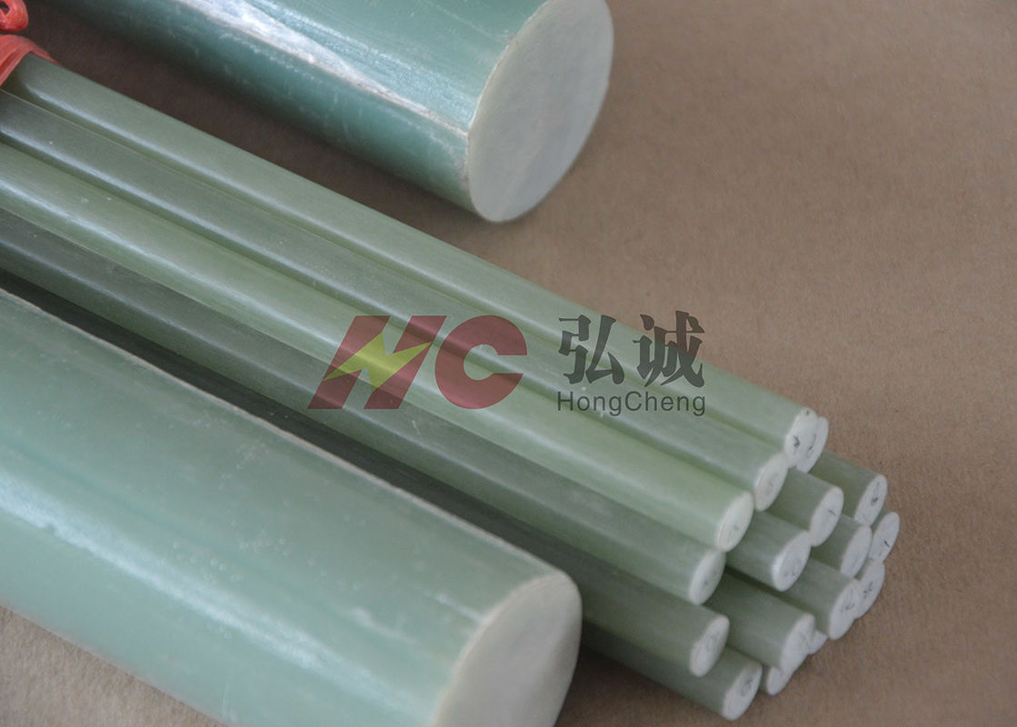 Custom Pultruded Fiberglass Rod  High Arc Resistance With Multi Specifications