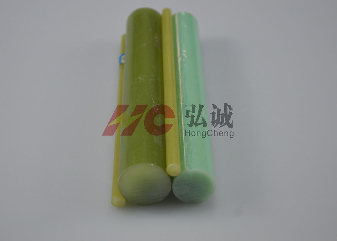 Custom Pultruded Fiberglass Rod  High Arc Resistance With Multi Specifications