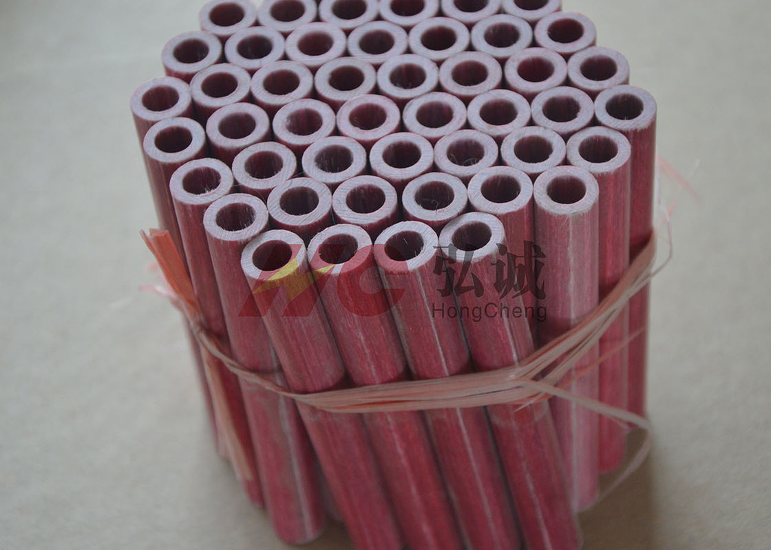 Custom Pultruded Fiberglass Tube / Epoxy Fiberglass Tube Multi Specifications