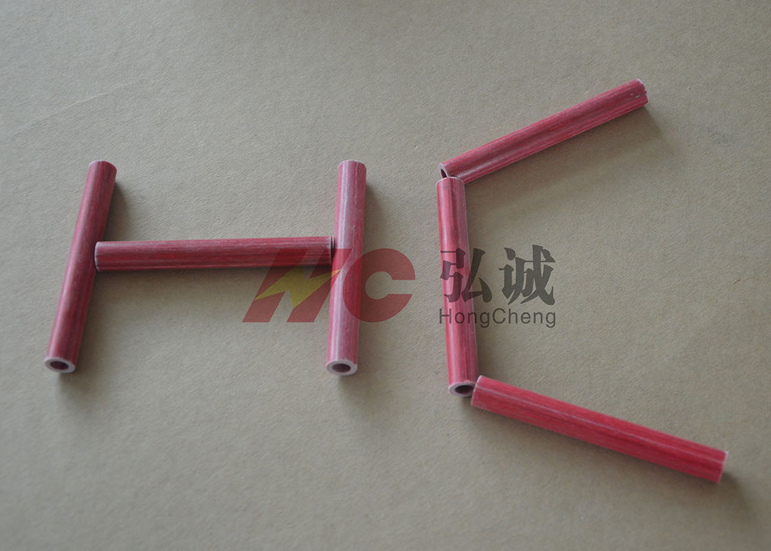 2.0g/Cm3 Density Pultruded Fiberglass Tube With High Mechanical Strength