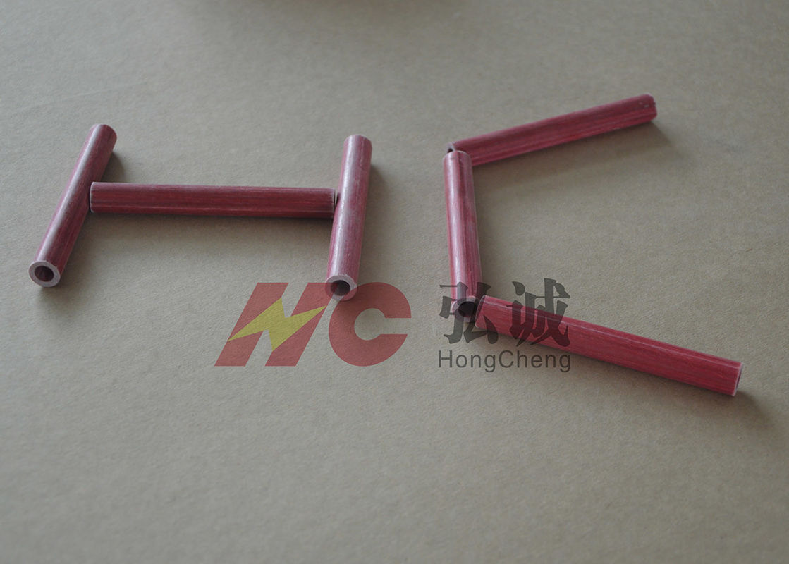 2.0g/Cm3 Density Pultruded Fiberglass Tube With High Mechanical Strength