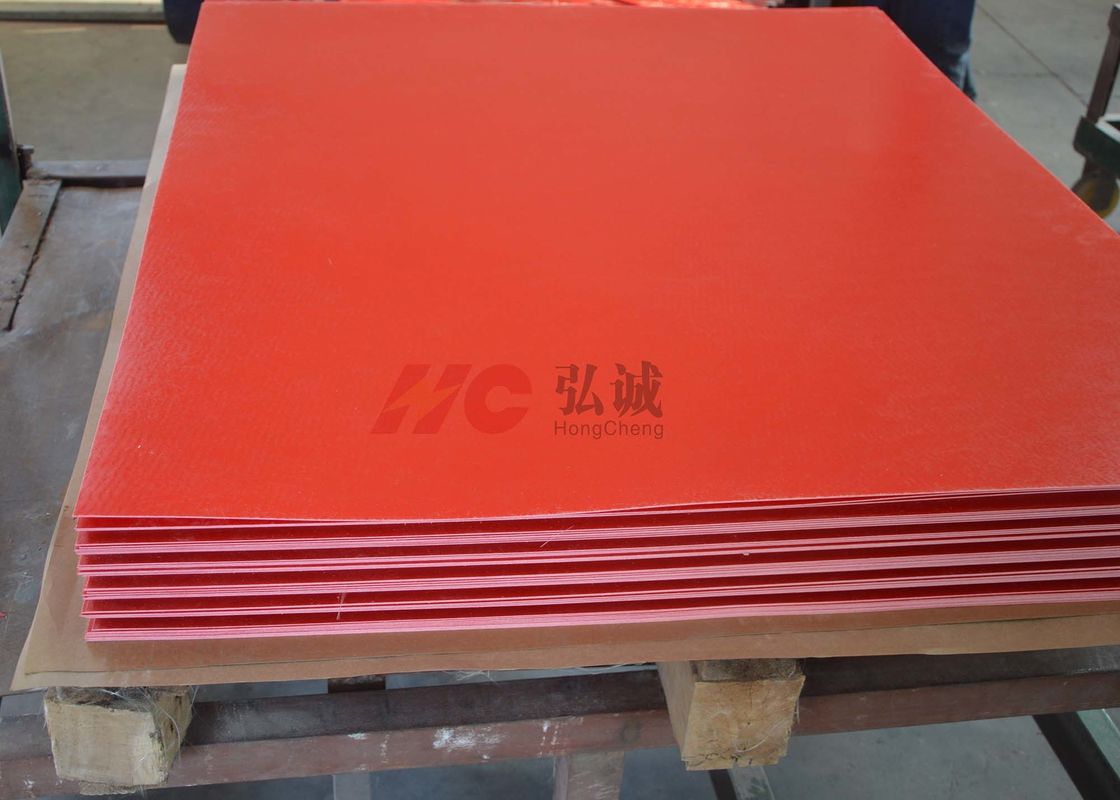 Standard Size UPGM 203 Insulation Sheet / Red Fiberglass Sheet In 39′×47′