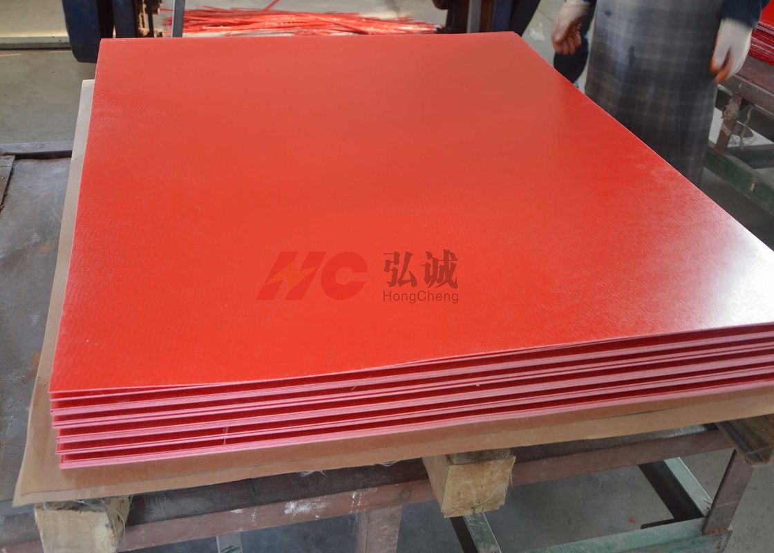 Standard Size UPGM 203 Insulation Sheet / Red Fiberglass Sheet In 39′×47′