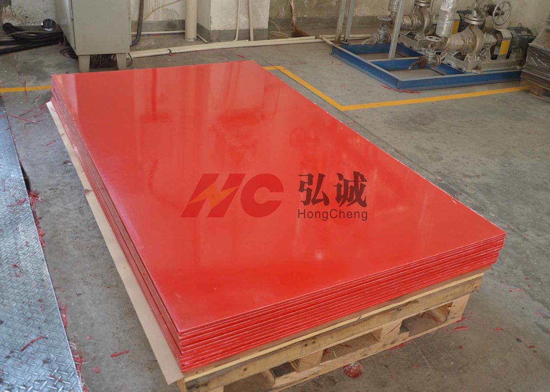 Laminate Red UPGM 203 Sheet Large Size Arc Resistance With High Flexural Strength