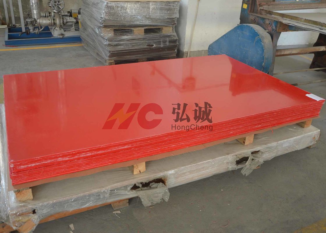 Laminate Red UPGM 203 Sheet Large Size Arc Resistance With High Flexural Strength