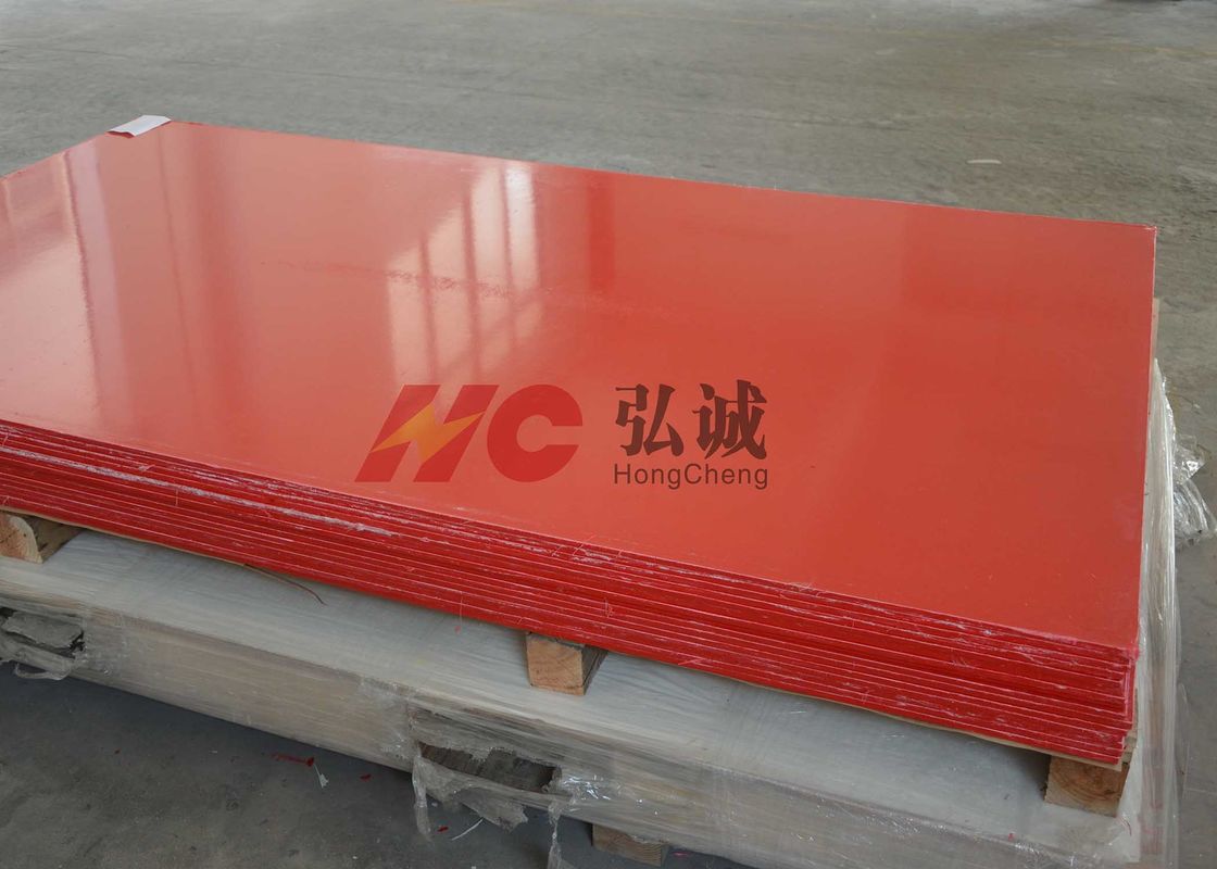 Laminate Red UPGM 203 Sheet Large Size Arc Resistance With High Flexural Strength