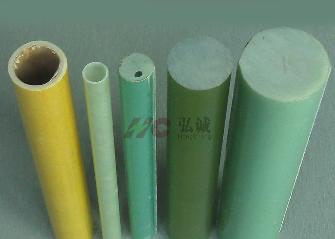 Epoxy Pultruded Fiberglass Rod / Fiberglass Dowel Rods For Humid Environment