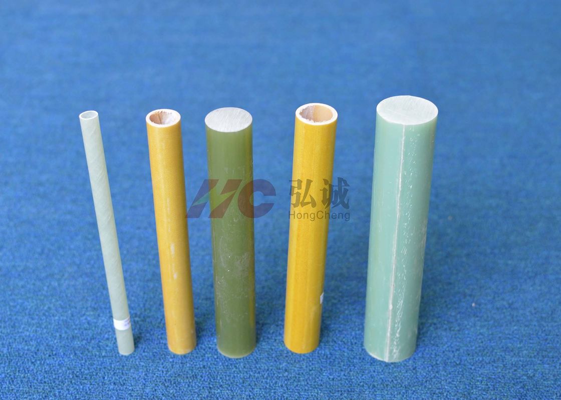 Epoxy Pultruded Fiberglass Rod / Fiberglass Dowel Rods For Humid Environment