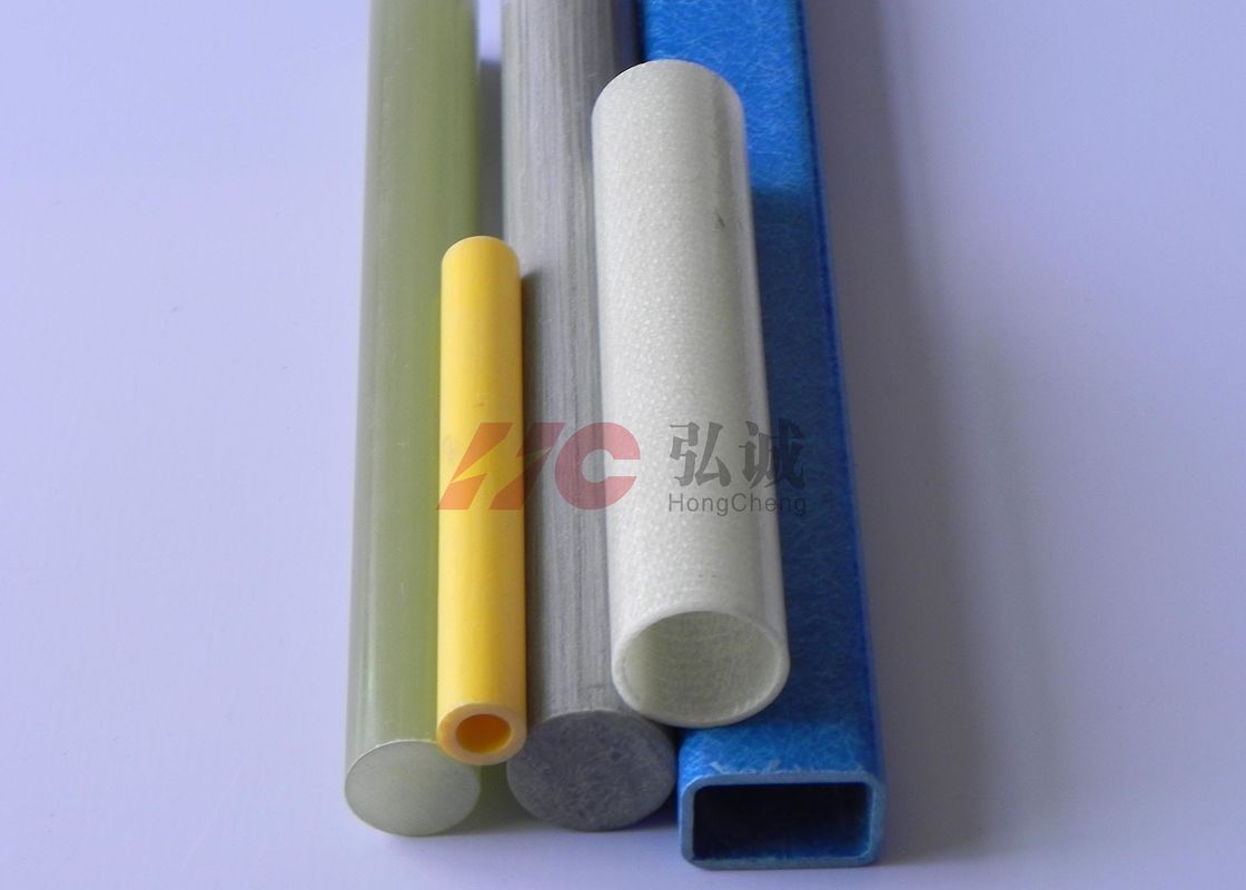 Epoxy Pultruded Fiberglass Rod / Fiberglass Dowel Rods For Humid Environment