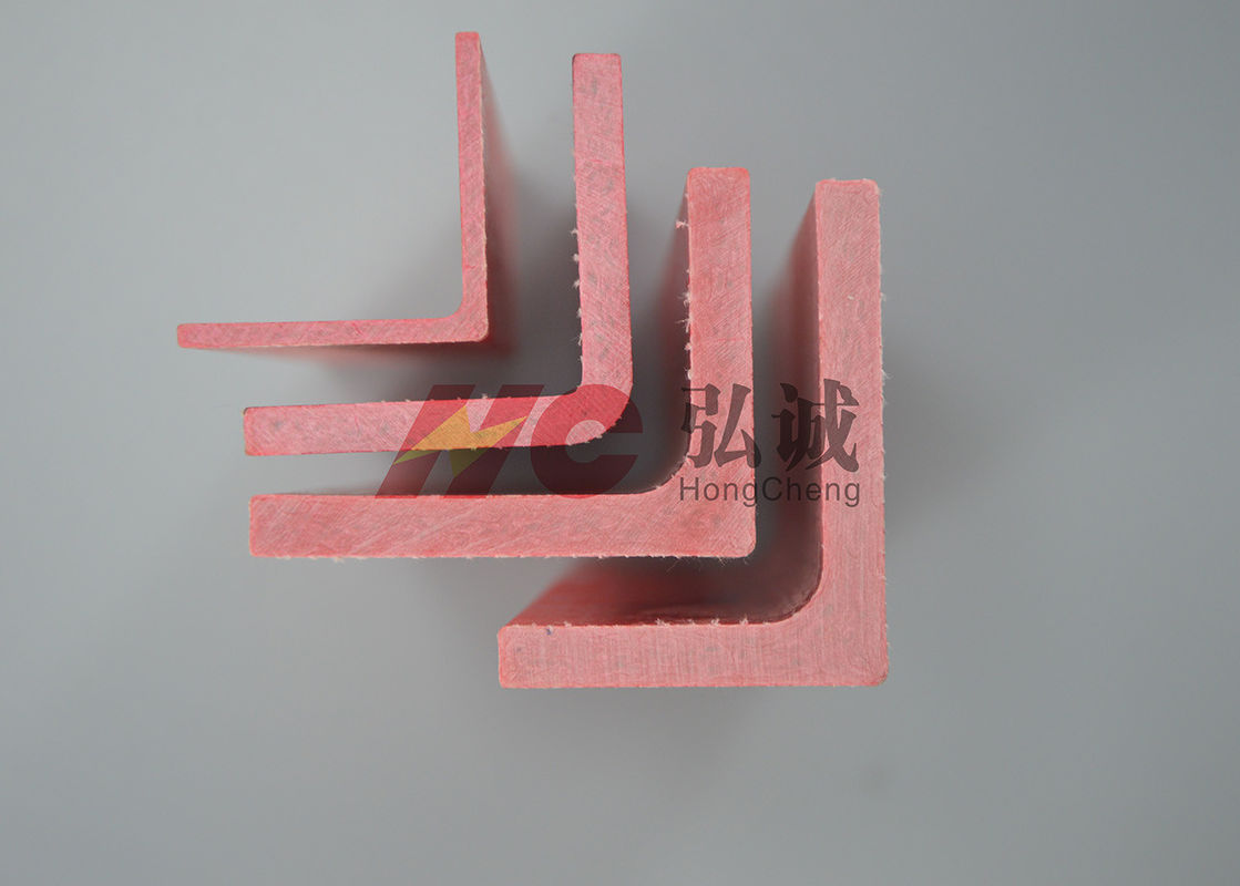 GPO-3 pultruded profile L angle / polyester pultruded shape L angle with high tensile strength