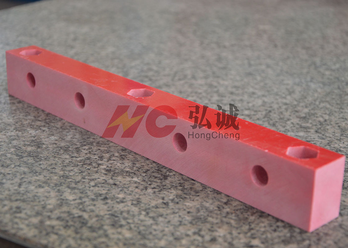 Excellent Arc Properties GPO3 Fiberglass Sheet Machined Part Long Life