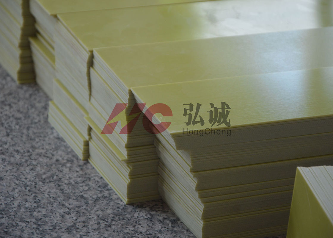 High Electric Strength Fr 4 Epoxy Sheet Environmental Have No Harmful Component