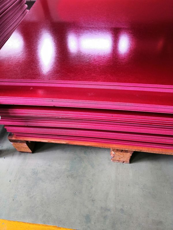 Low Water Absorption Gpo3 Sheet / Fiberglass Board Sheets In Switch Cabinet