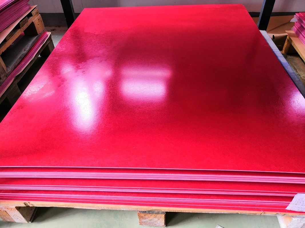 Electrical insulation material with high strength laminate polyester UPGM203 sheet