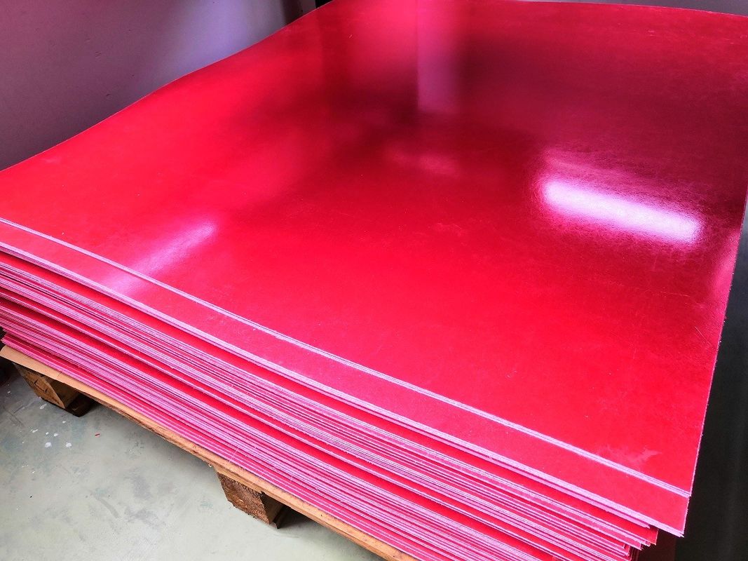 Low Water Absorption Gpo3 Sheet / Fiberglass Board Sheets In Switch Cabinet