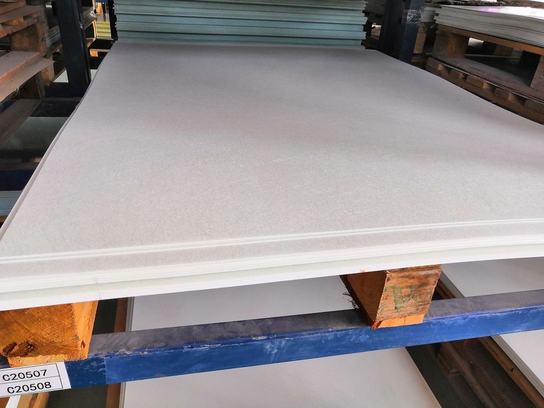 Fire Resistant UPGM203 Polyester Resin Fiberglass Plate Sheet