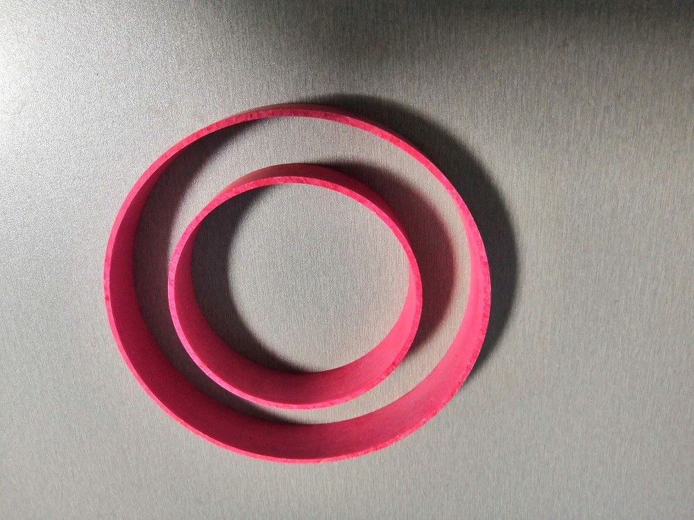 Electrical insulation material UPGM203 machined part