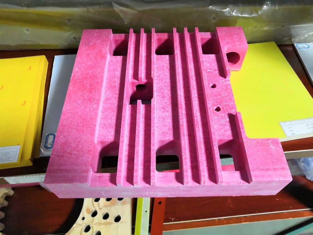 Complex CNC Machined Insulation Parts EPGC202