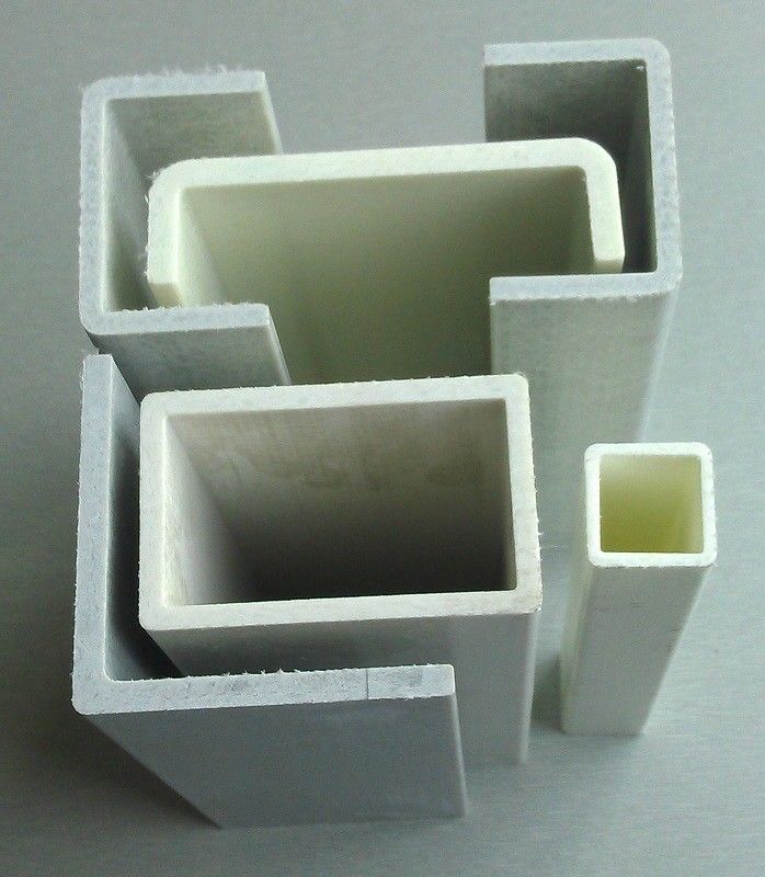 Polyester Pultrusion Profile,GPO -3 Bracing Series,not to crack,Stable structure,Excellent flexural Strength