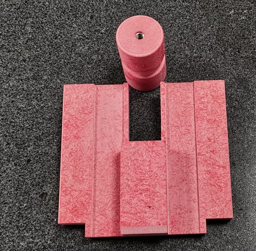 Arc Resistant GPO 3 Sheet Machined Parts For PTD Industry