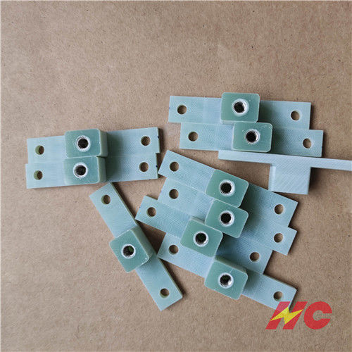 F Class FR4 EPGC201 Epoxy Fiberglass Machined Part